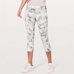 Lululemon Wunder Under Crop *shibori